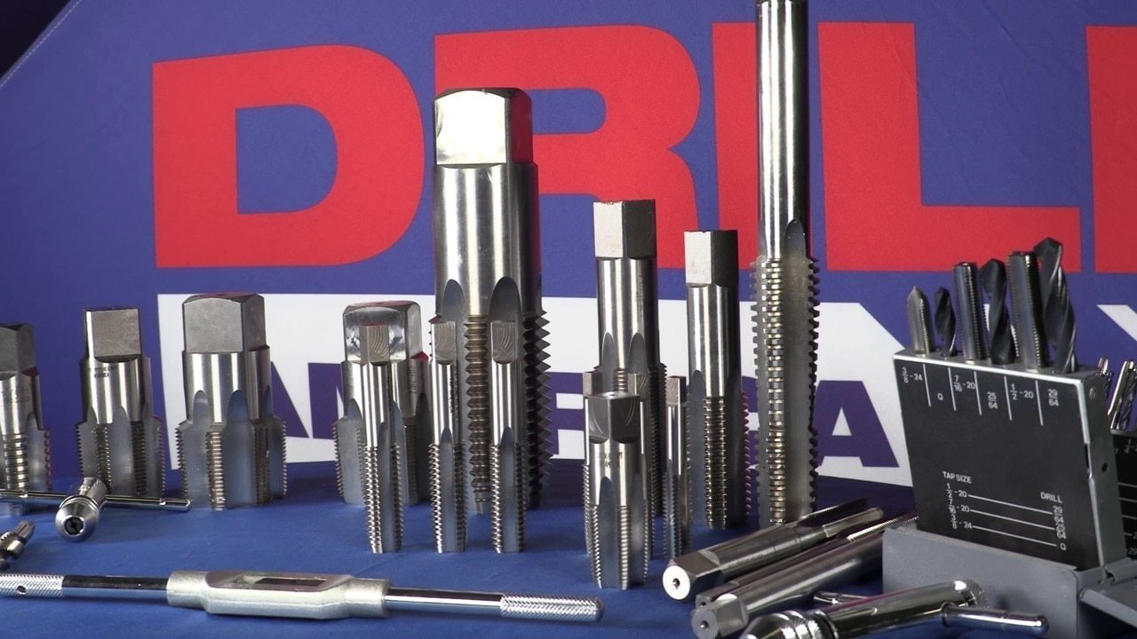 #4-40 UNC HSS Tap Set, Tap America