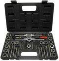 3.00mm - 12.00mm High Speed Steel Tap and Die Set with Hex Die