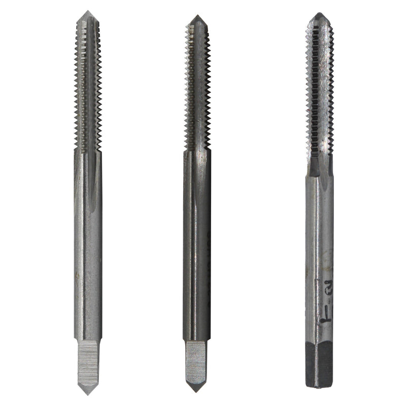 #12-24 UNC Carbon Steel Tap Set