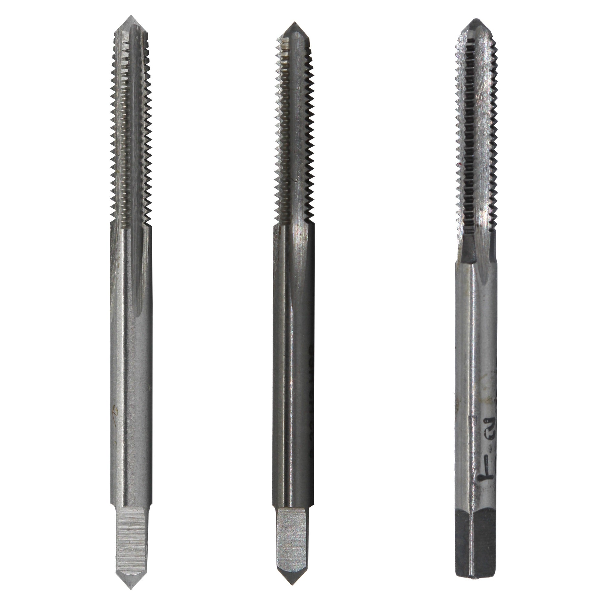 #10-32 UNF HSS Left 4 Flute Tap Set