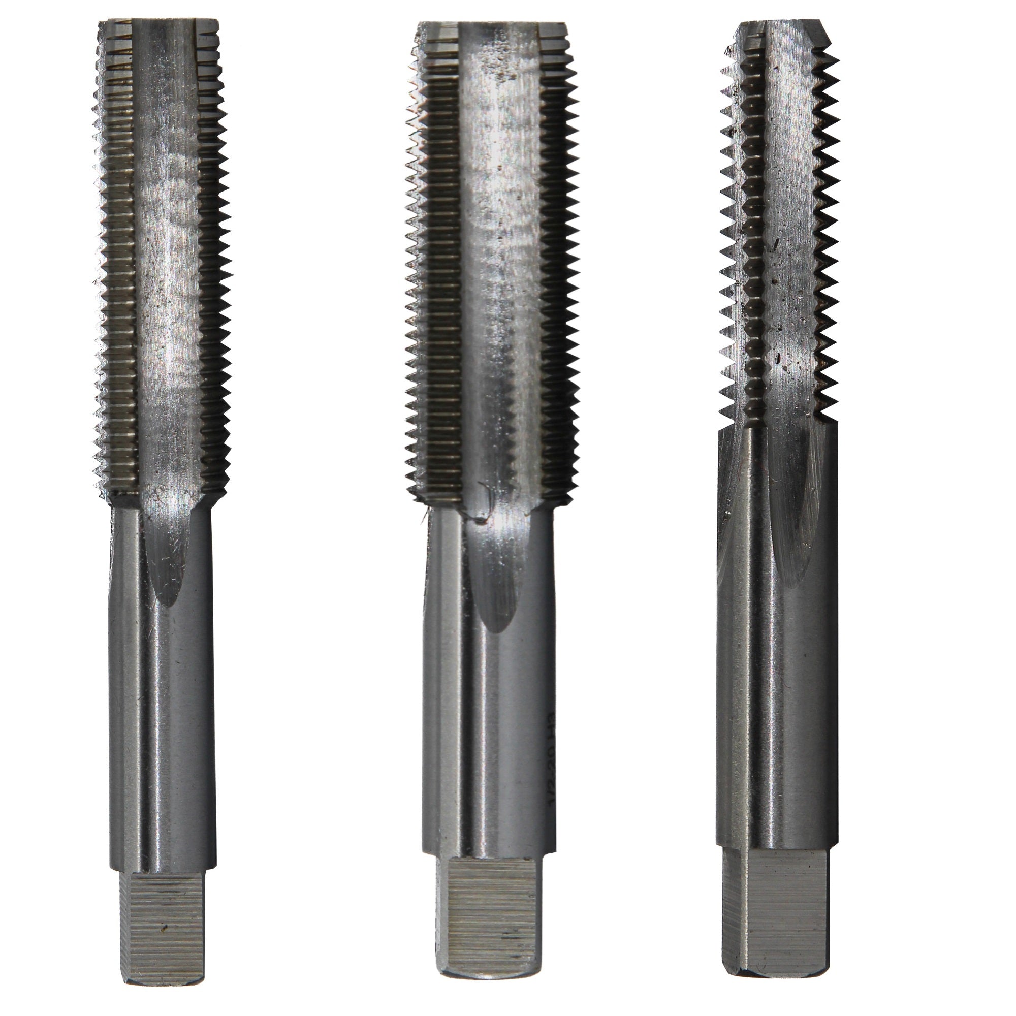 5/8"-11 UNC Carbon Steel Tap Set