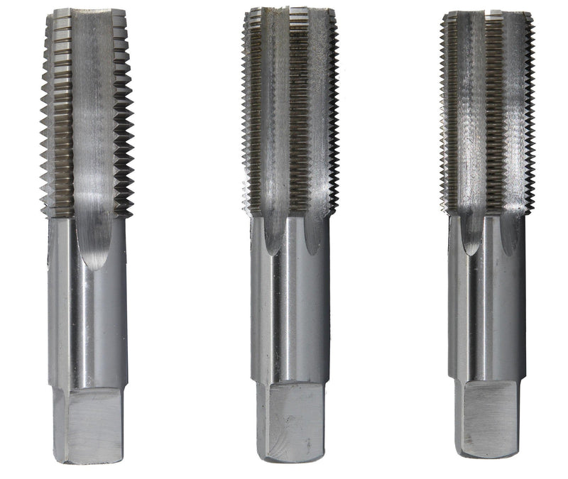 1"-12 UNF HSS Left 4 Flute Tap Set