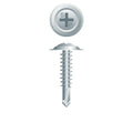 #8 Strong-Point Oval Head Sems 8-18 x 1, PH, Zinc
