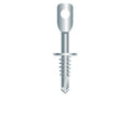 #1/4 Eye Lag 1/4 x 2, Self-Drilling, Zinc
