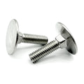 5/16"-18x1-3/4" Stainless Steel Round Head Square Neck Elevator Bolt