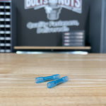Blue Heat Shrink Marine Grade Butt Connectors, AWG 16-14