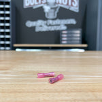 Red Heat Shrink Marine Grade Female Bullet Connectors, AWG 22-18