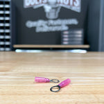 Red Heat Shrink Marine Grade #10 Diameter Ring Connectors, AWG 22-16