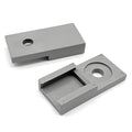 DT Connector Mounting Clip Flat Gray