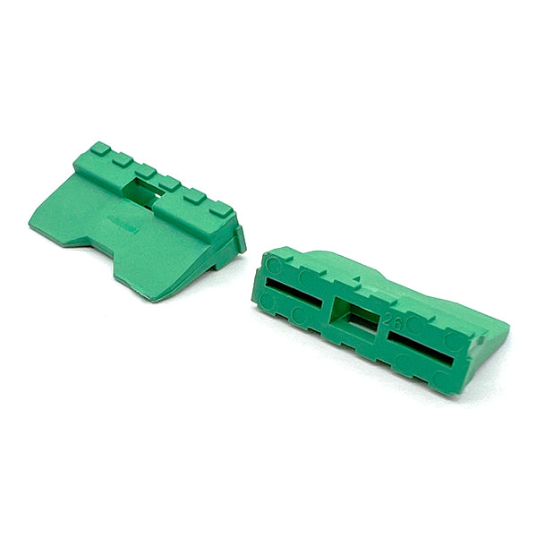 12 Pin Green Wedgelock for DT Water Proof Connector Plug, Female