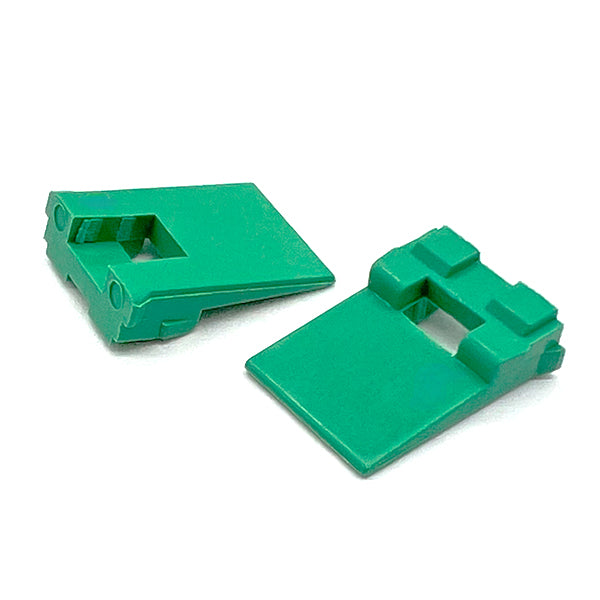 2 Pin Green Wedgelock for DT Water Proof Connector Plug, Female