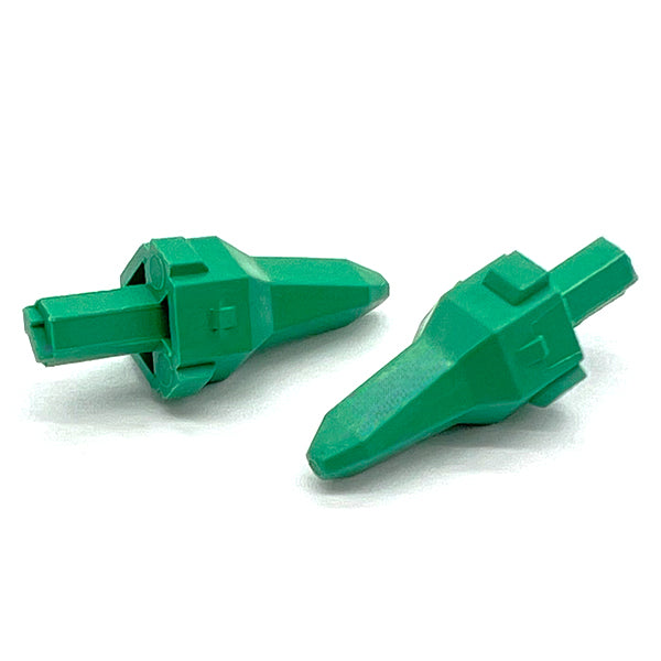 3 Pin Green Wedgelock for DT Water Proof Connector Plug, Female