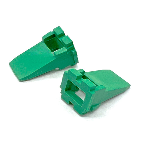 4 Pin Green Wedgelock for DT Water Proof Connector Plug, Female