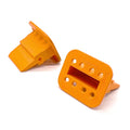 8 Pin Orange Wedgelock for DT Water Proof Connector Plug, Male