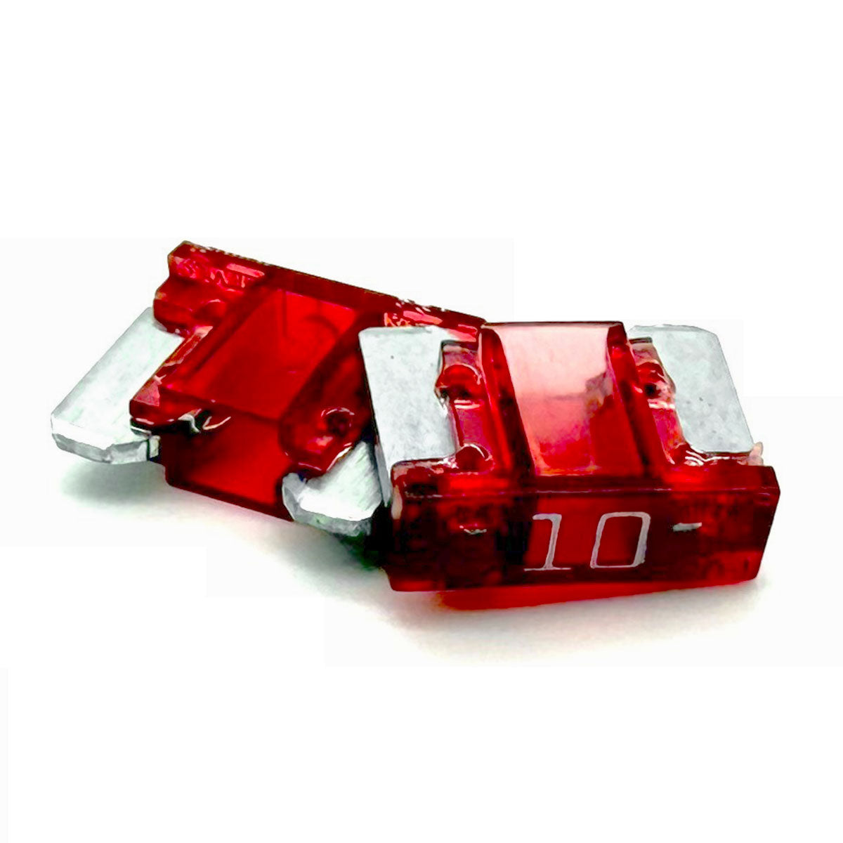 10AMP APS/ATT Low Profile Mini Blade Fuse 32V Red