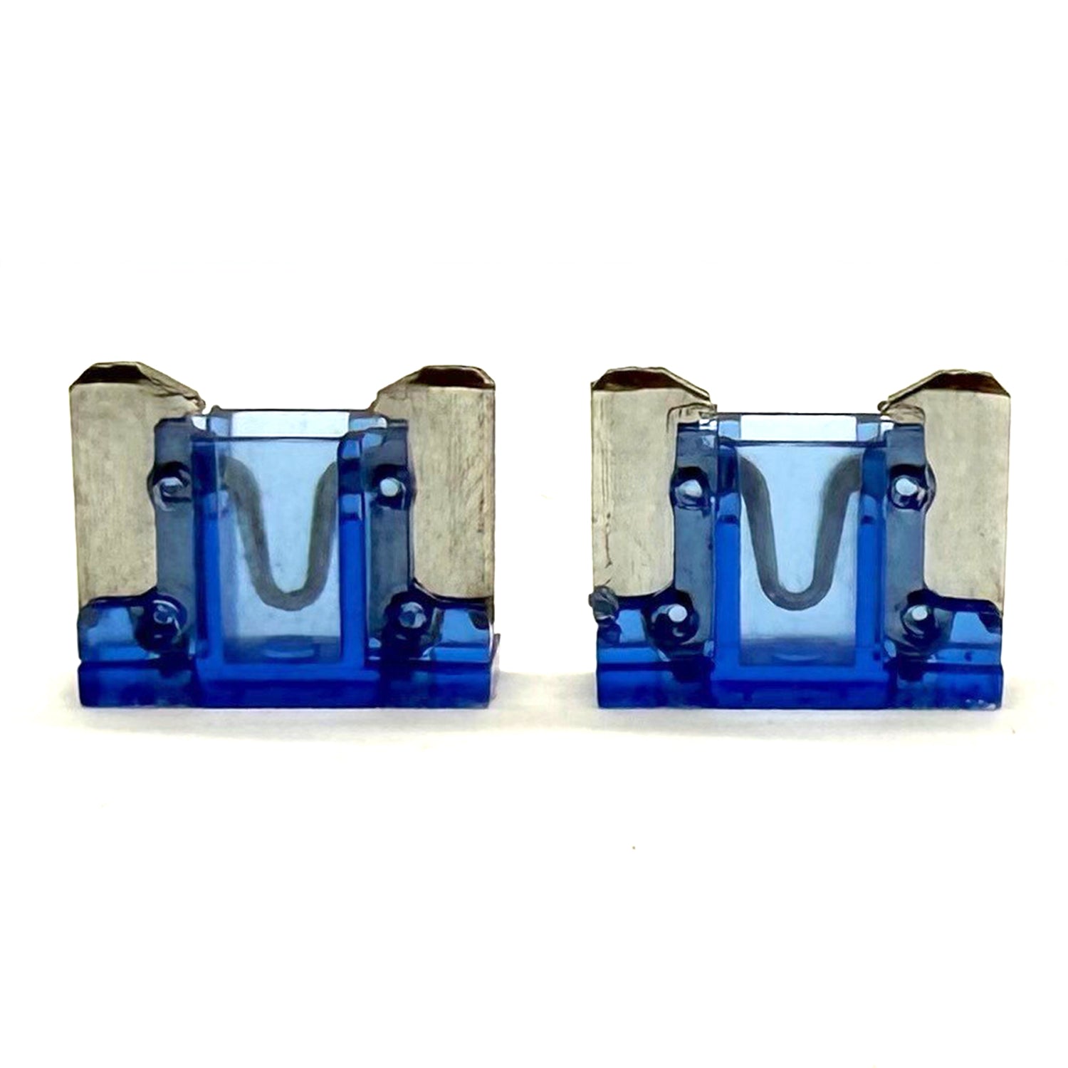 15AMP APS/ATT Low Profile Mini Blade Fuse 32V Blue