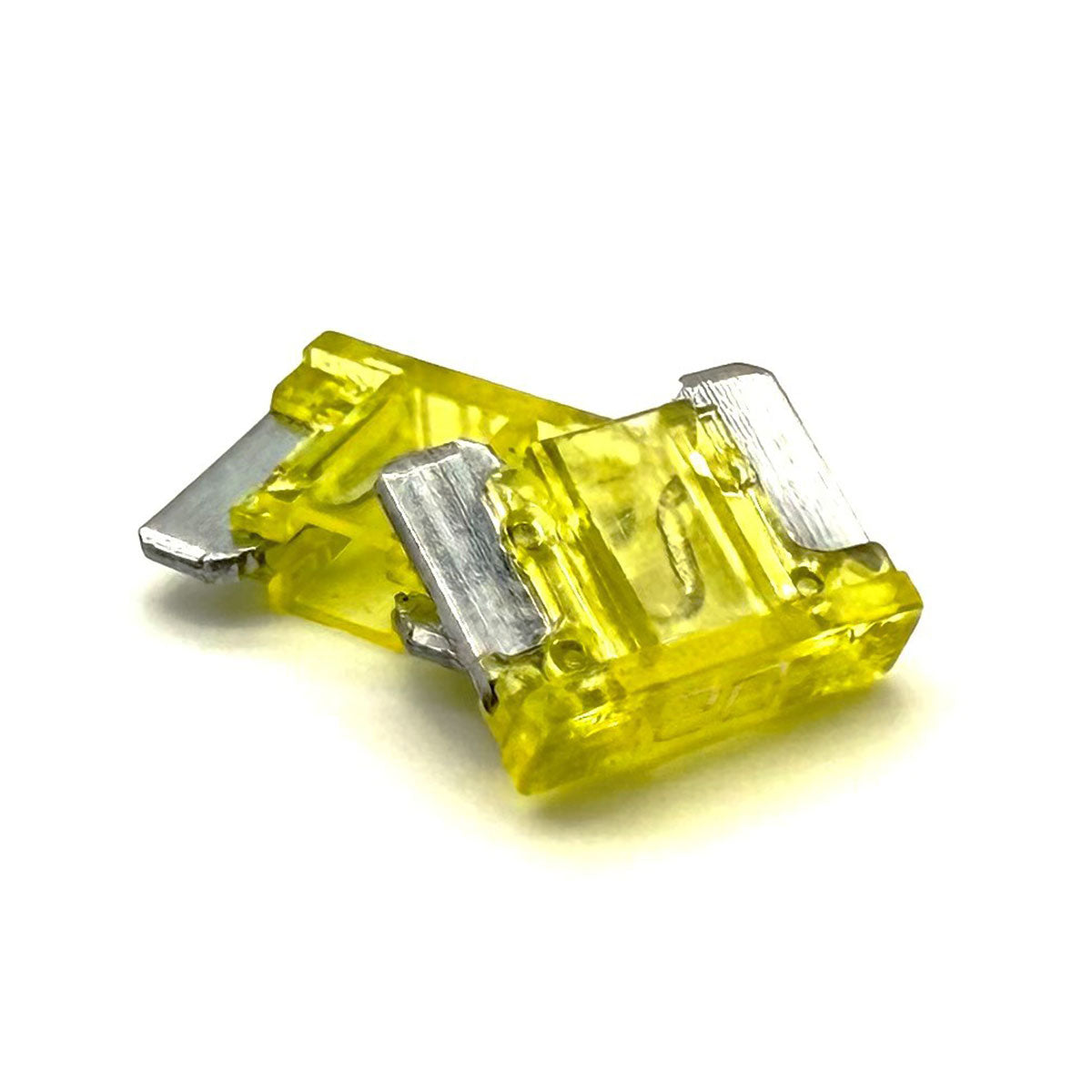 20AMP APS/ATT Low Profile Mini Blade Fuse 32V Yellow
