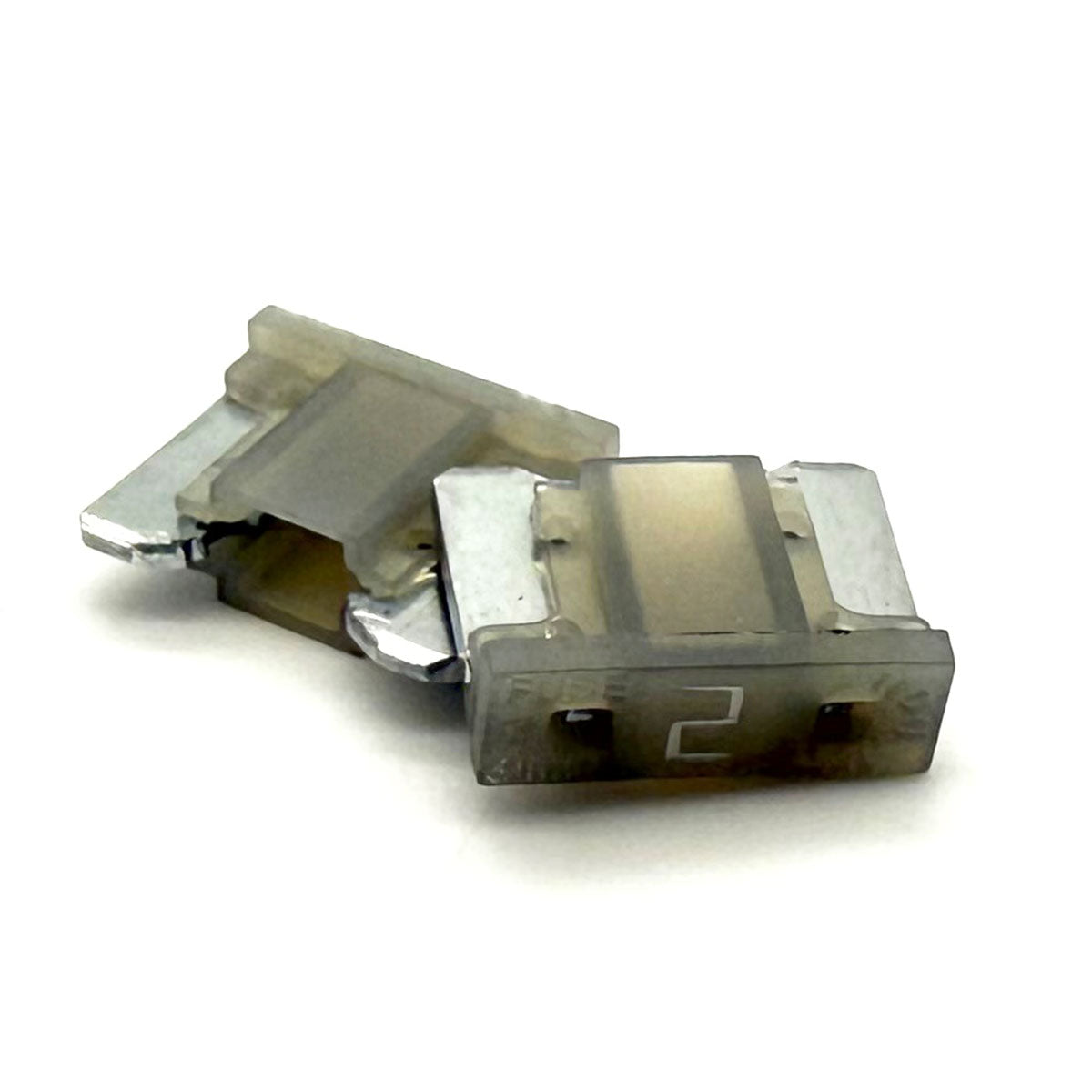2AMP APS/ATT Low Profile Mini Blade Fuse 32V Gray
