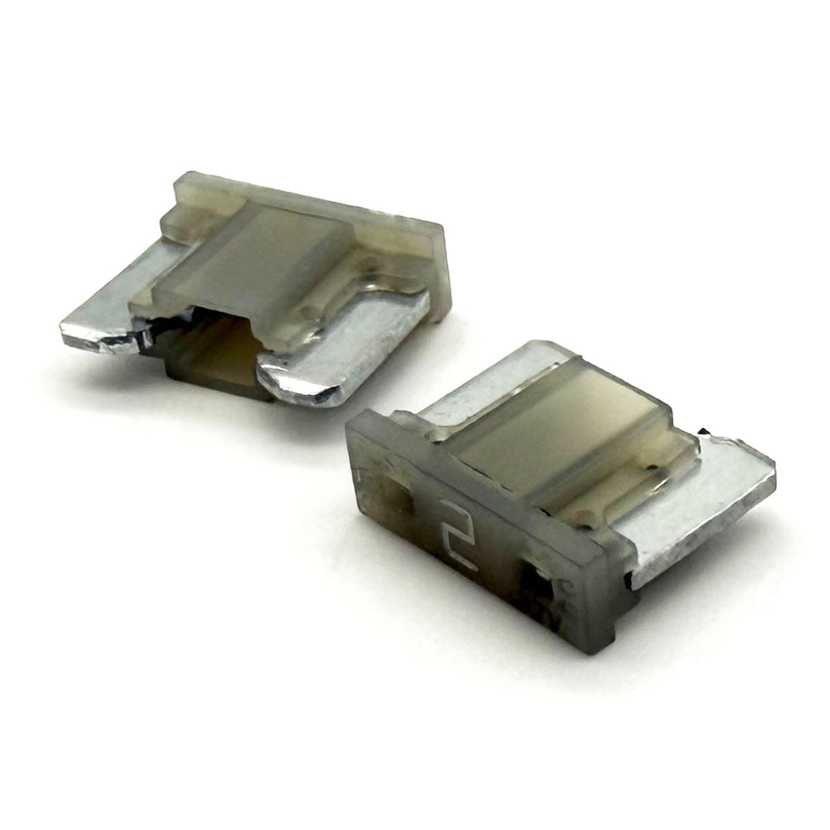 2AMP APS/ATT Low Profile Mini Blade Fuse 32V Gray