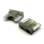 2AMP APS/ATT Low Profile Mini Blade Fuse 32V Gray
