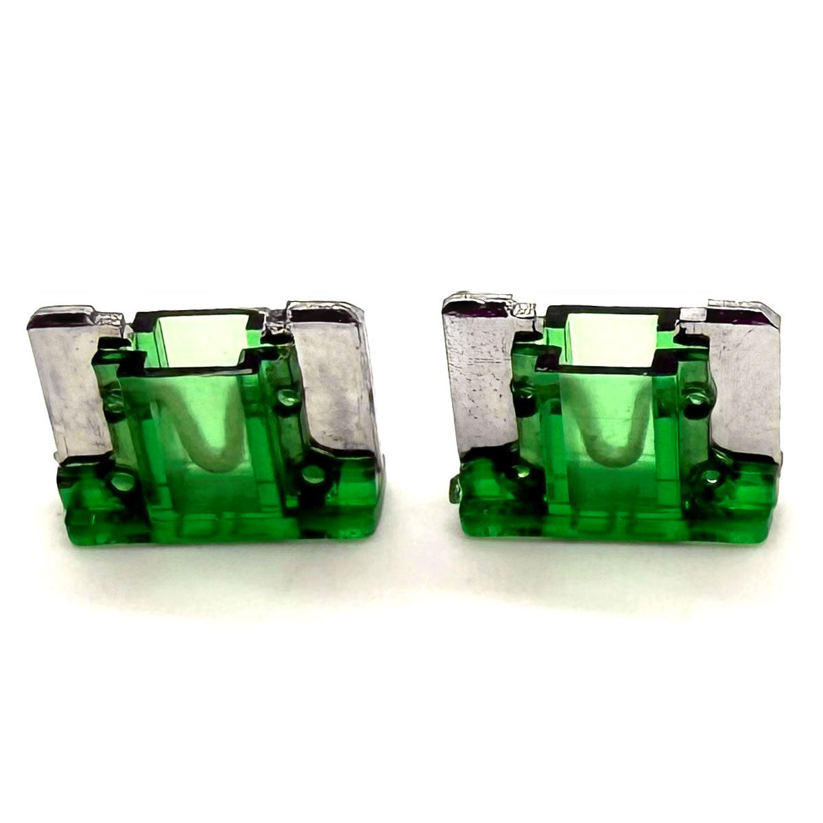30AMP APS/ATT Low Profile Mini Blade Fuse 32V Green