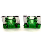 30AMP APS/ATT Low Profile Mini Blade Fuse 32V Green