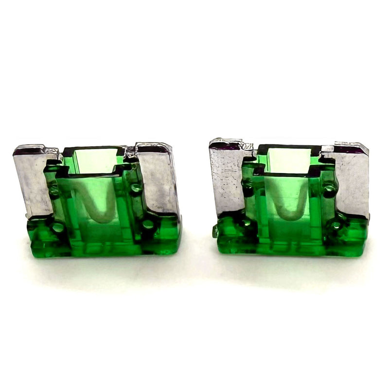 Perlas de Açúcar Verde 5mm - 100g