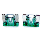 35AMP APS/ATT Low Profile Mini Blade Fuse 32V Aquablue