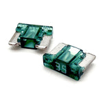 35AMP APS/ATT Low Profile Mini Blade Fuse 32V Aquablue