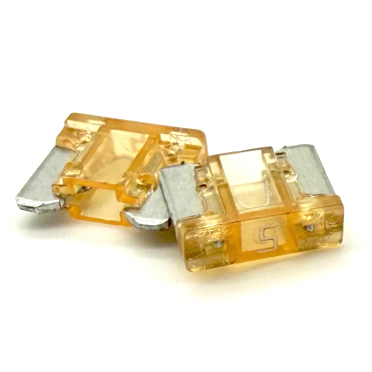 5AMP APS/ATT Low Profile Mini Blade Fuse 32V Tan