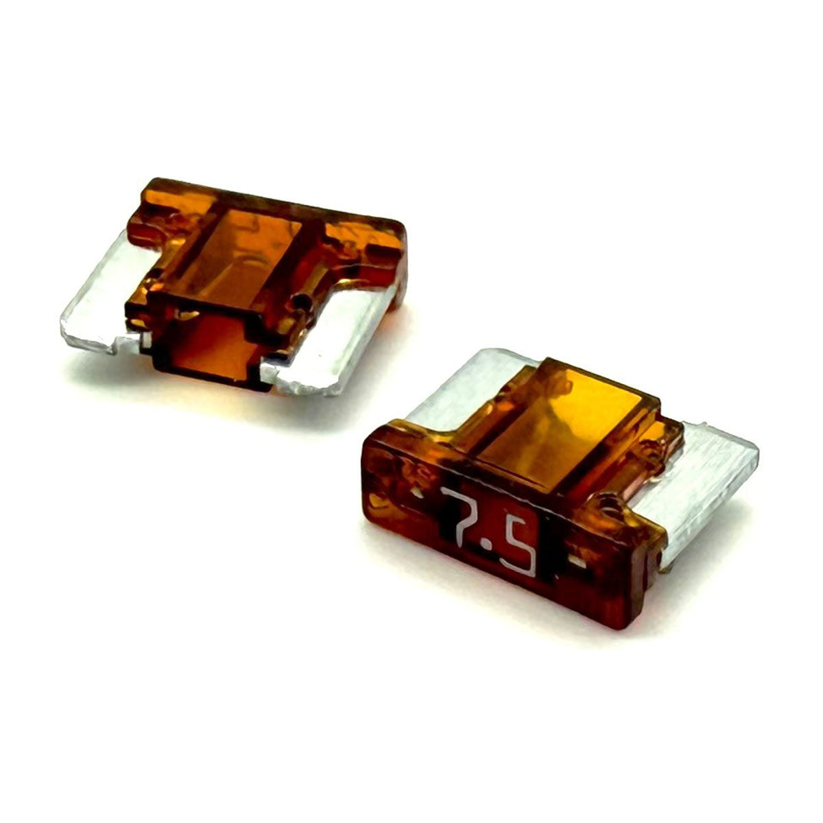 7.5AMP APS/ATT Low Profile Mini Blade Fuse 32V Brown