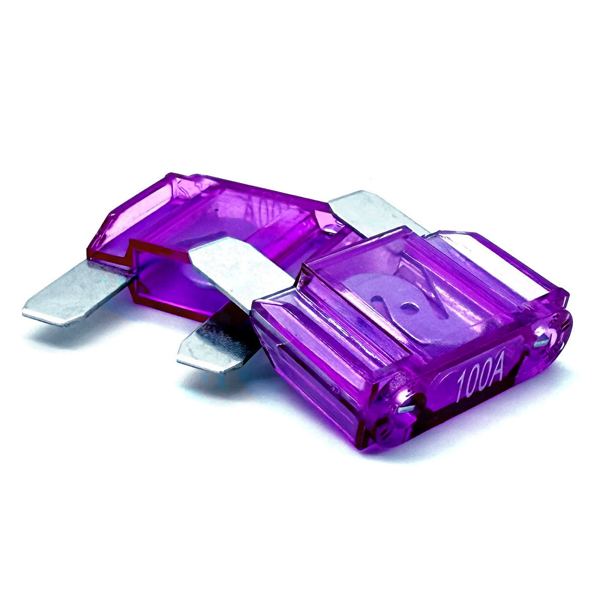 100AMP APX/MAXI Blade Fuse 32V Purple