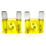 20AMP APX/MAXI Blade Fuse 32V Yellow