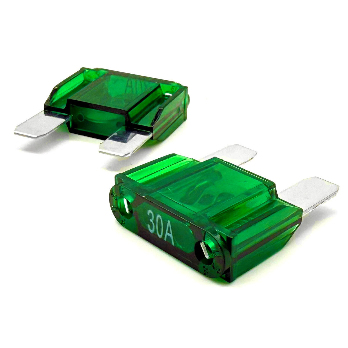 30AMP APX/MAXI Blade Fuse 32V Green