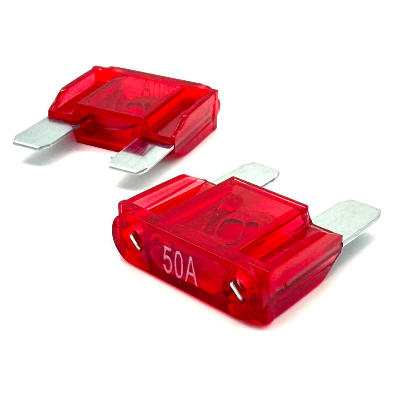 50AMP APX/MAXI Blade Fuse 32V Red
