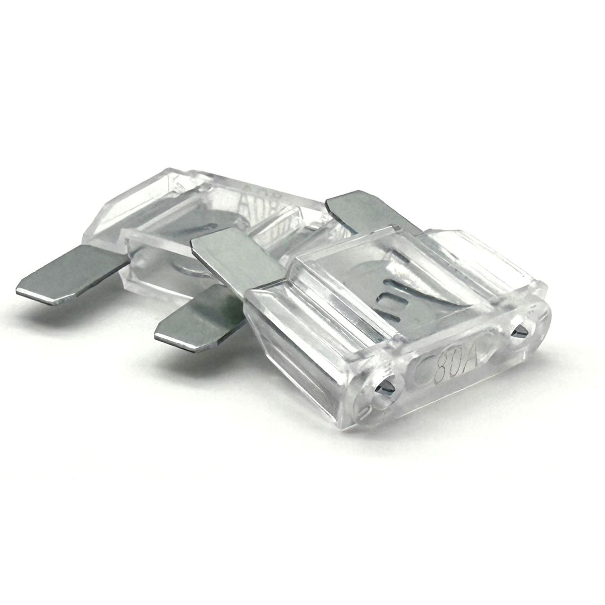 80AMP APX/MAXI Blade Fuse 32V Clear
