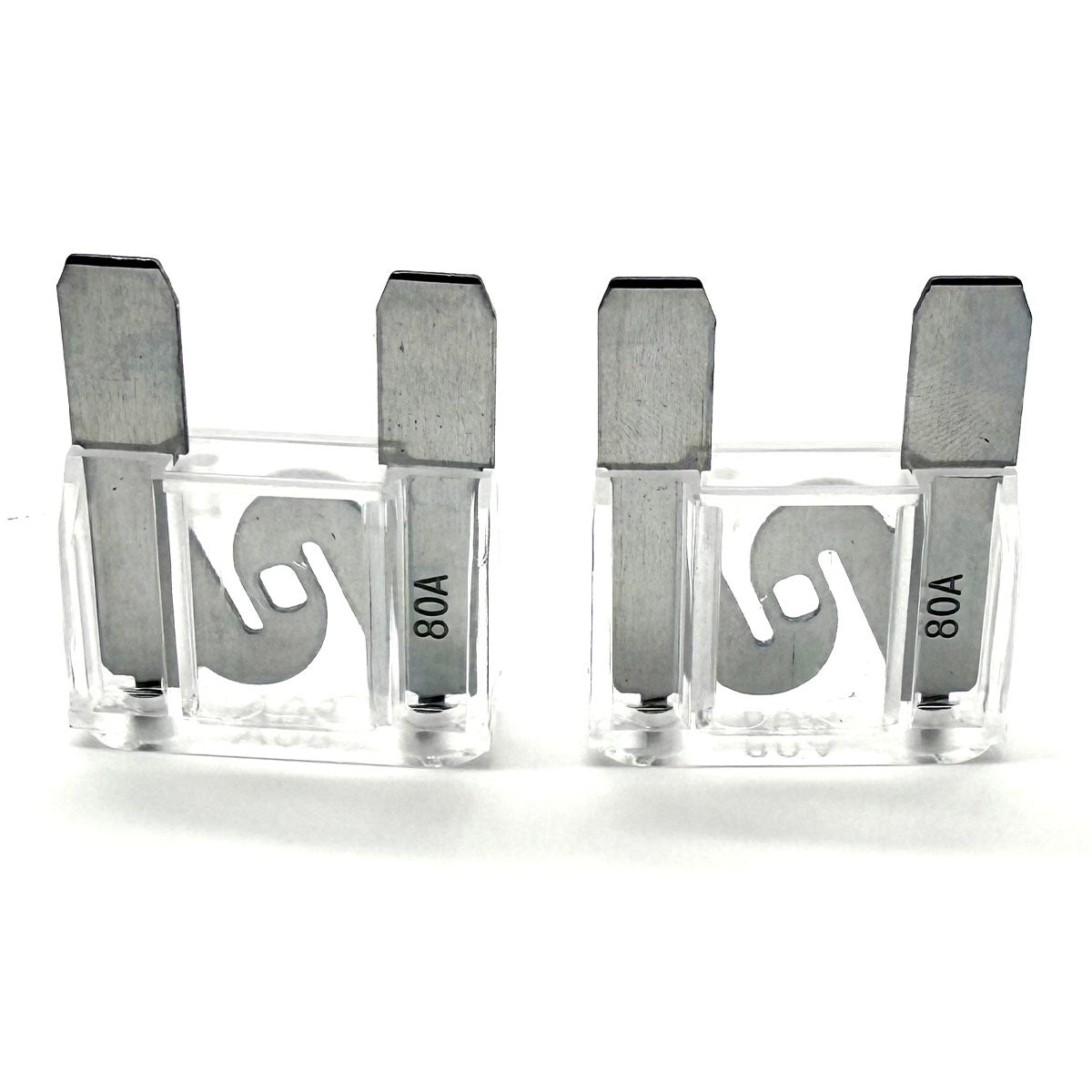 80AMP APX/MAXI Blade Fuse 32V Clear