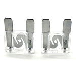 80AMP APX/MAXI Blade Fuse 32V Clear