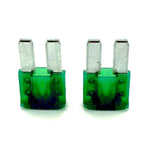 30AMP ATR Micro2 Blade Fuse 32V Green