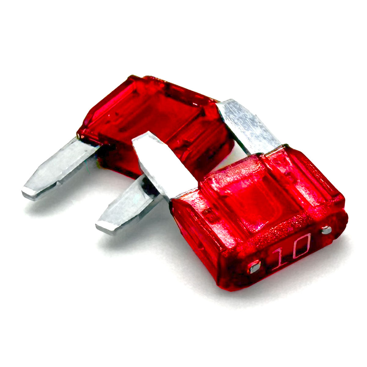 10AMP APM/ATM Mini Blade Fuse 32V Red – BoltsandNuts.com