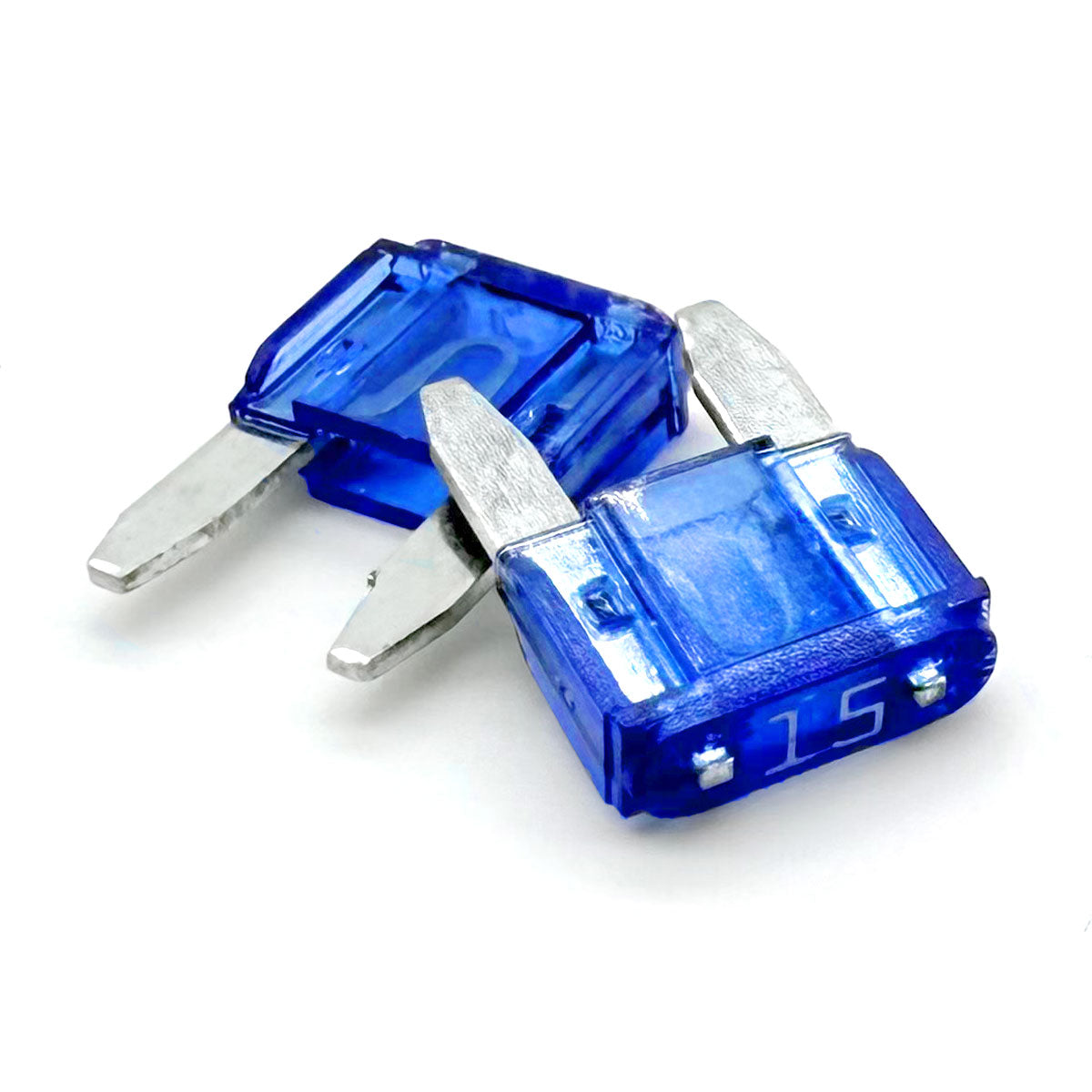 15AMP APM/ATM Mini Blade Fuse 32V Blue