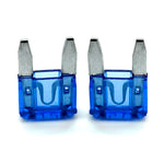 15AMP APM/ATM Mini Blade Fuse 32V Blue