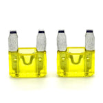 20AMP APM/ATM Mini Blade Fuse 32V Yellow