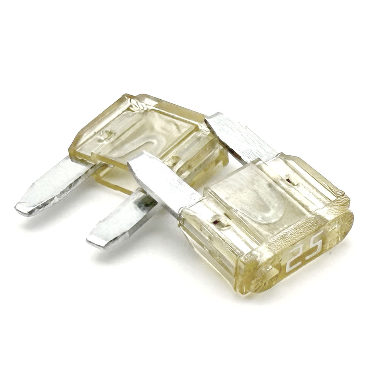25AMP APM/ATM Mini Blade Fuse 32V Clear
