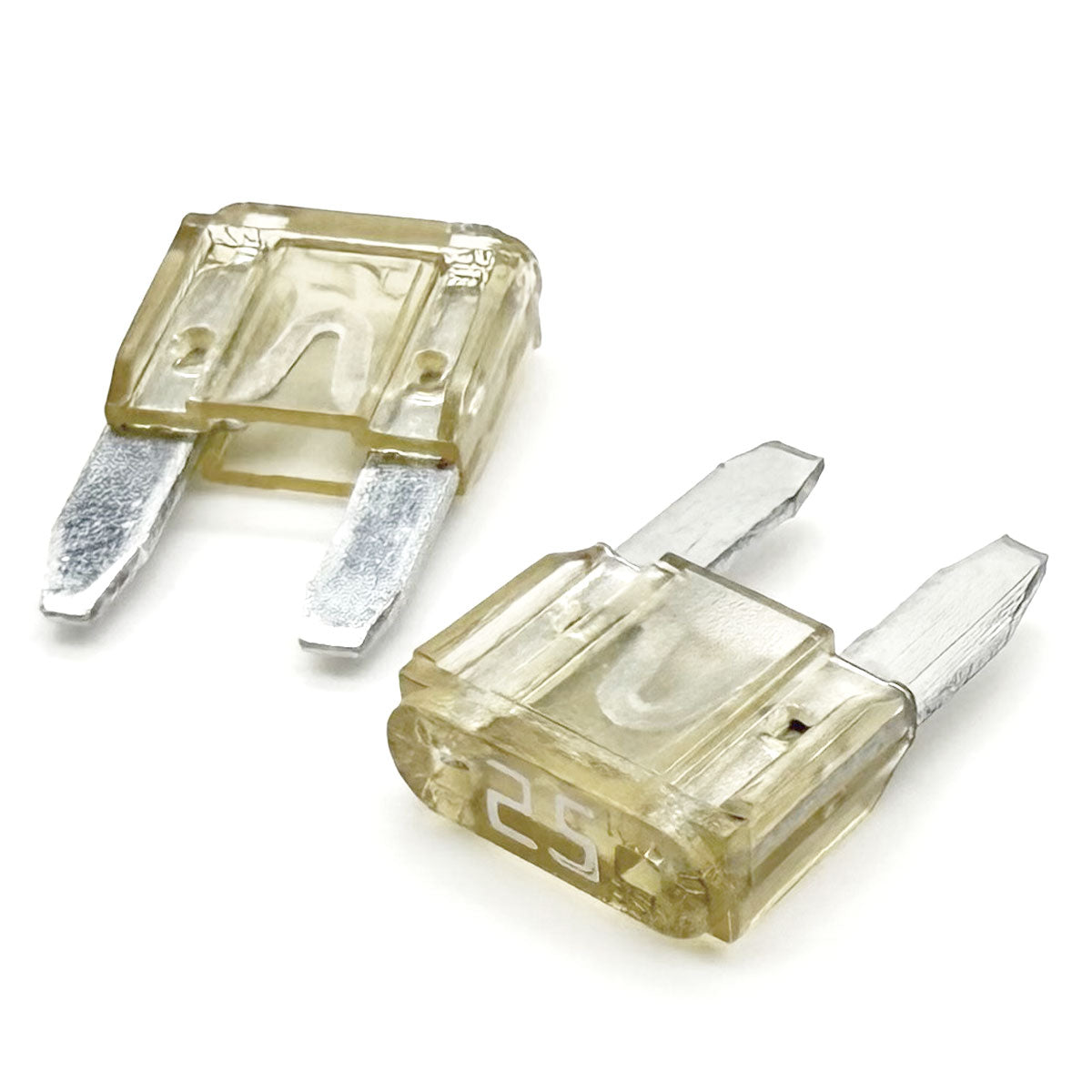 25AMP APM/ATM Mini Blade Fuse 32V Clear
