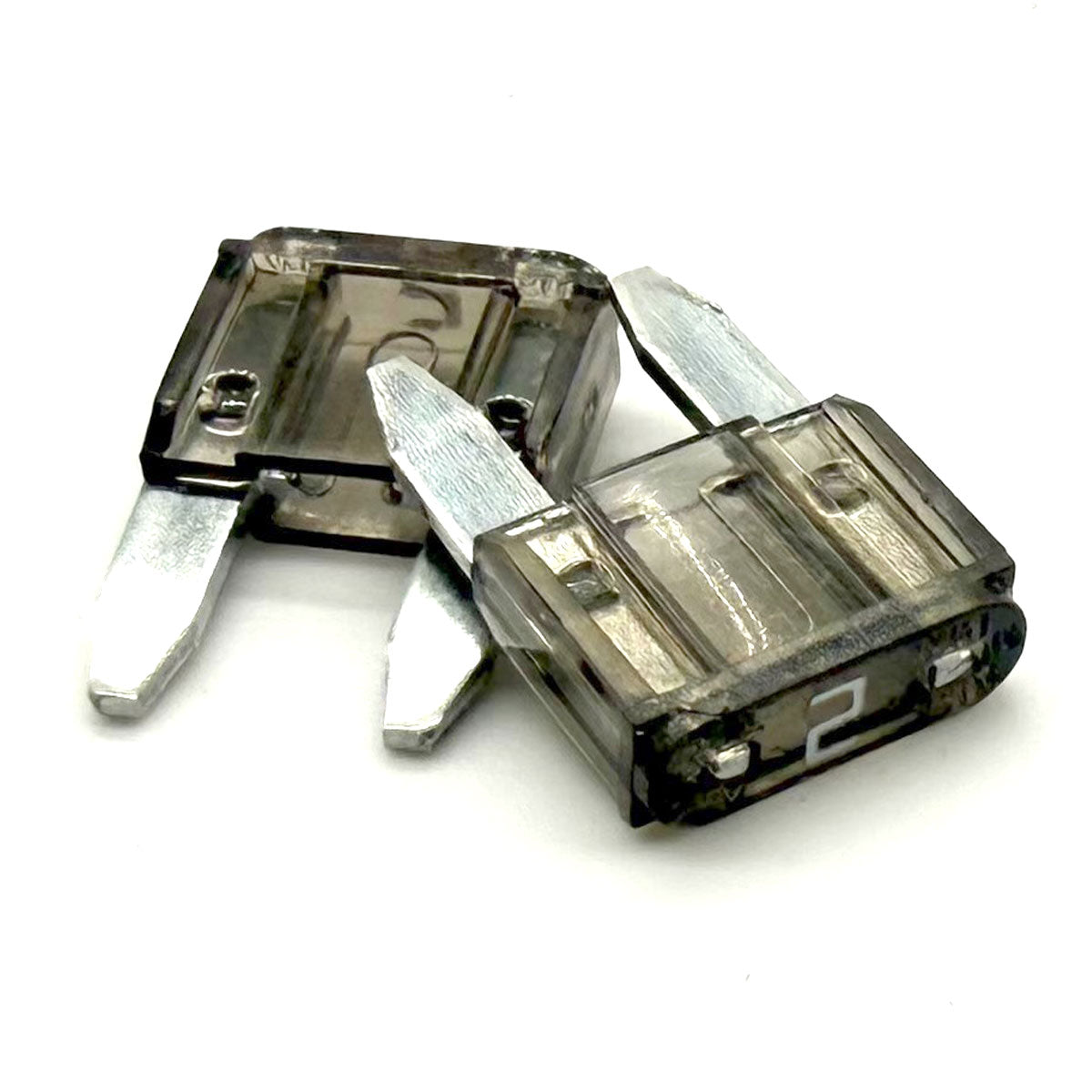 2AMP APM/ATM Mini Blade Fuse 32V Gray