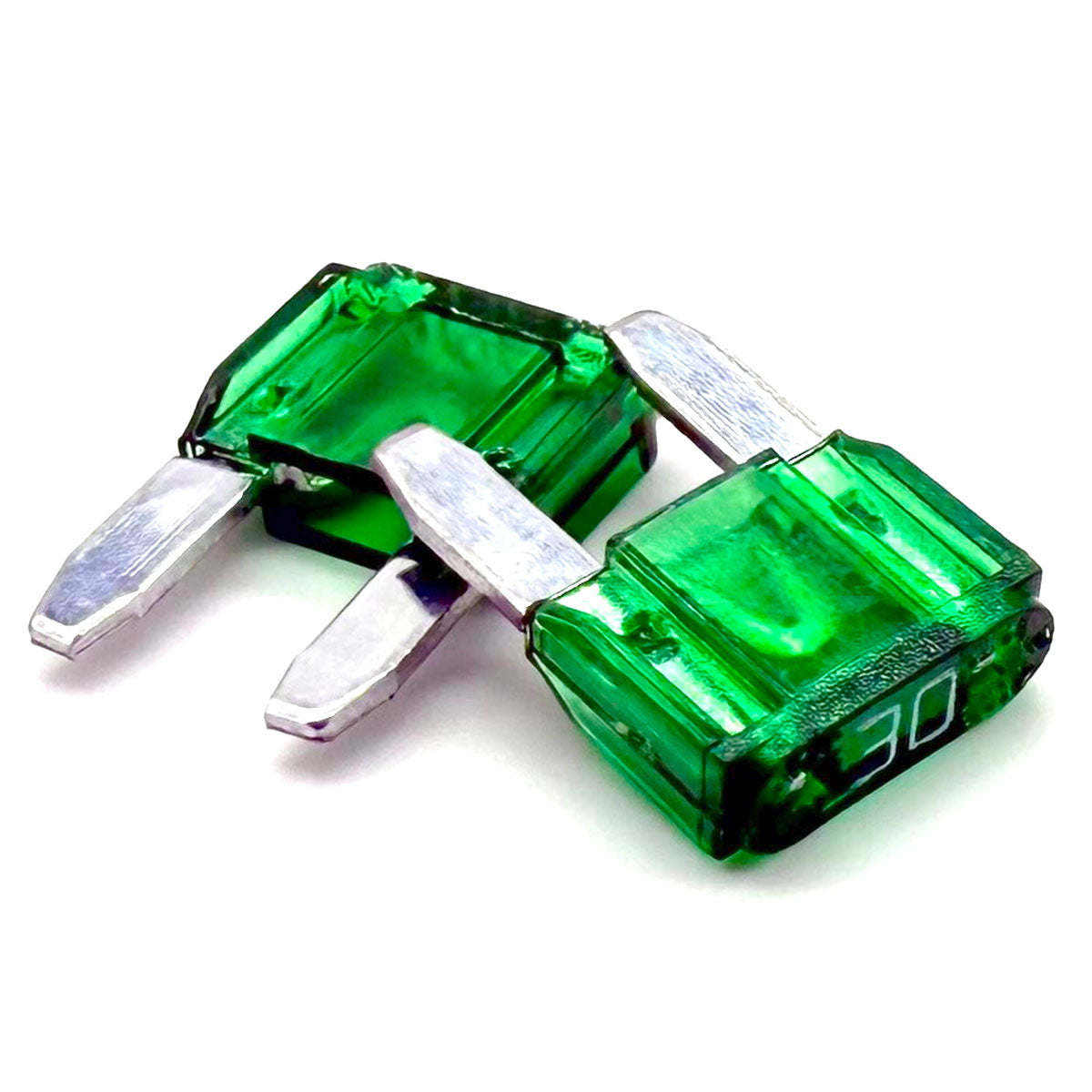 30AMP APM/ATM Mini Blade Fuse 32V Green
