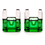 30AMP APM/ATM Mini Blade Fuse 32V Green