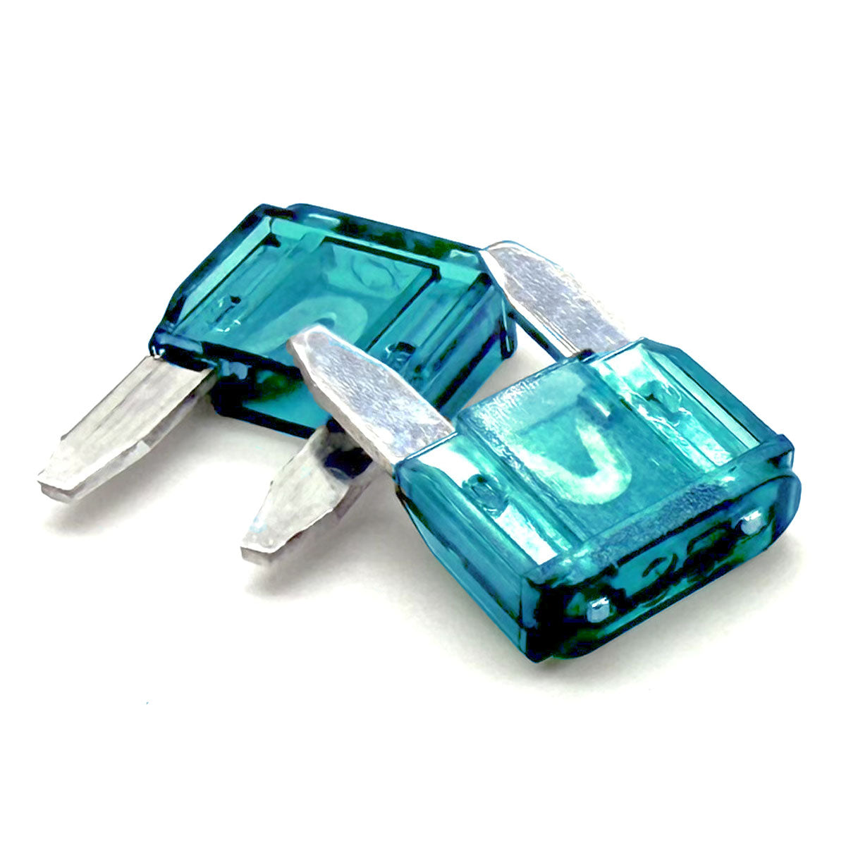 35AMP APM/ATM Mini Blade Fuse 32V Aquablue – BoltsandNuts.com