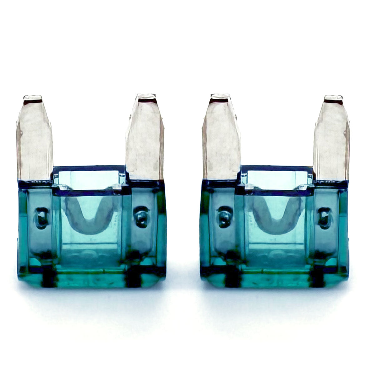 35AMP APM/ATM Mini Blade Fuse 32V Aquablue